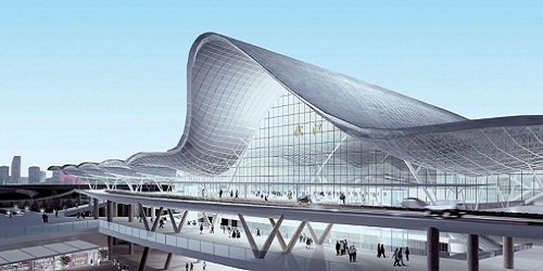 公共建筑墻體